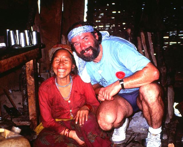39 / Nepal 1991. Snopczynski wieczny podrywacz