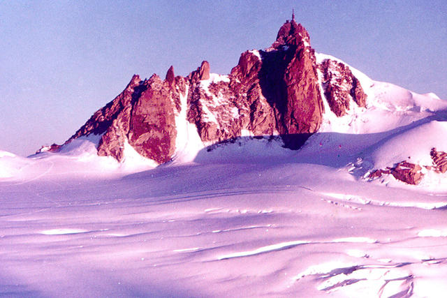 01  Gran Cosmique na Aiguille du Midi