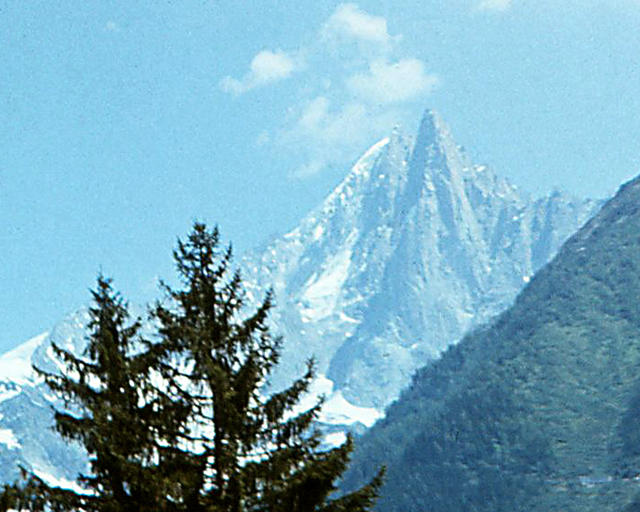 07 Drus z Chamonix