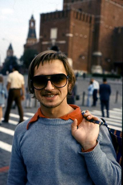 02 / postoj w moskwie , na placu czerwonym pawlik