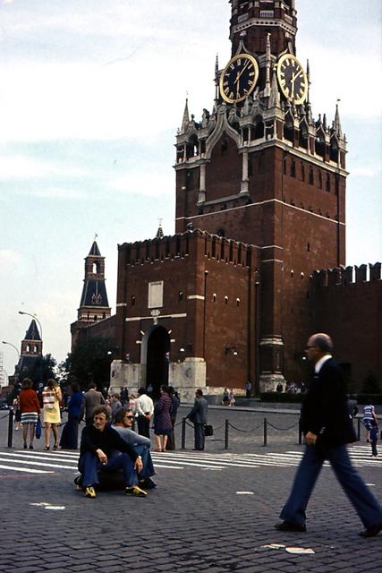04 / moskwa , plac czerwony , badyl i pawlik