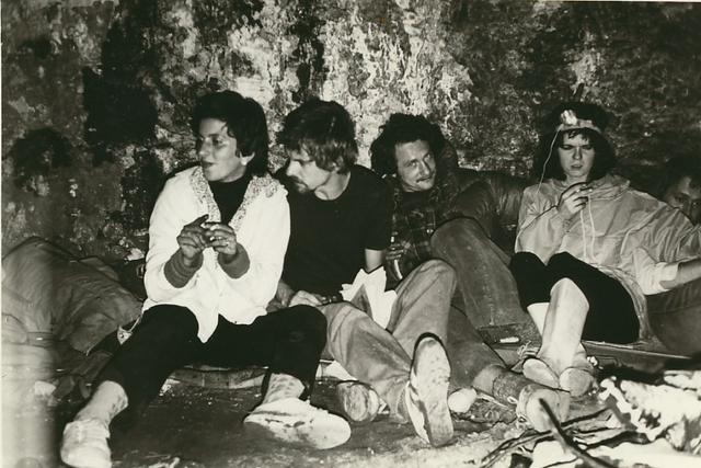 09 / w skalkach kobylanskich , marylka , marcela , urbano i renata 
