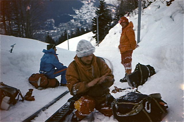 40 / koniec na 1989 rok , znowu padnieci na torach kolejki w alpiglen , karolczak , urbano i bobek strzelski 

