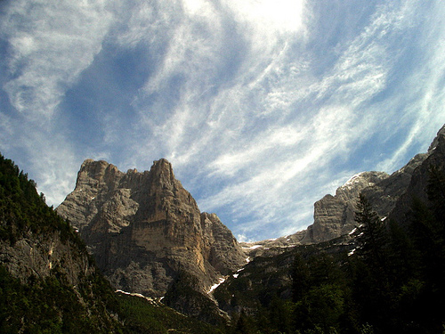 13 / Dolomity -  Cima della Busazza czyli Torre Trieste