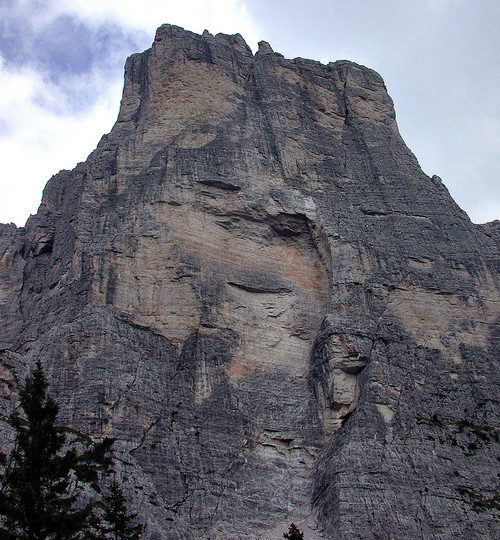 20 / Dolomity - Torre Vvenezia południowa ściana