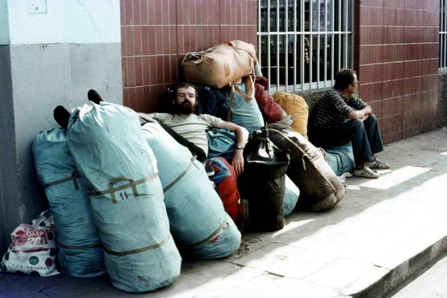 68 Przenosimy sie do Huaraz - a badyl do szpitala.