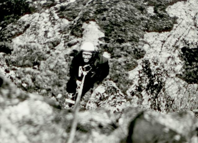 03 / Tadeusz Gibiński I przejście "Badyla" na Młynarczyku 06.1973