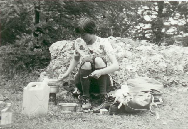 07 / Elżbieta Skorek	Skałki: Góra Birów	Około 1976