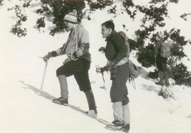 16 / Jerzy Kalla, ?? (chyba z Tarnowskich Gór), Janusz Skorek 	Tatry zima	02/031970