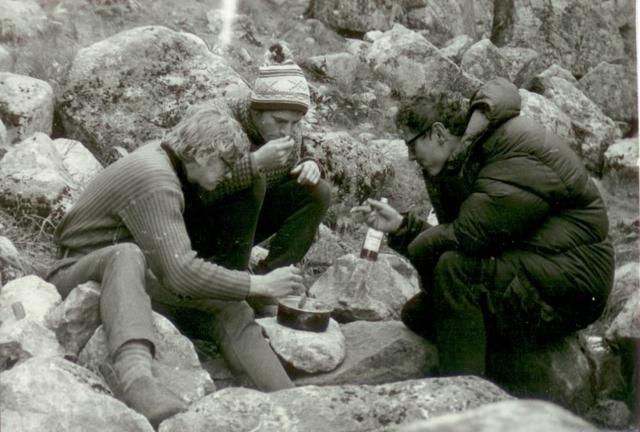 18 / Marek Gwożdziewicz, Janusz Skorek, Jerzy Kalla	Pod Kaczym Mnichem	08.1970