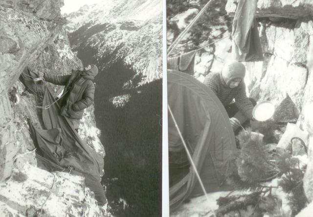 32 / Janusz Skorek	Tatry, I przejście zimowe drogi Kurczaba na wsch. ścianie Młynarczyka	02.1972