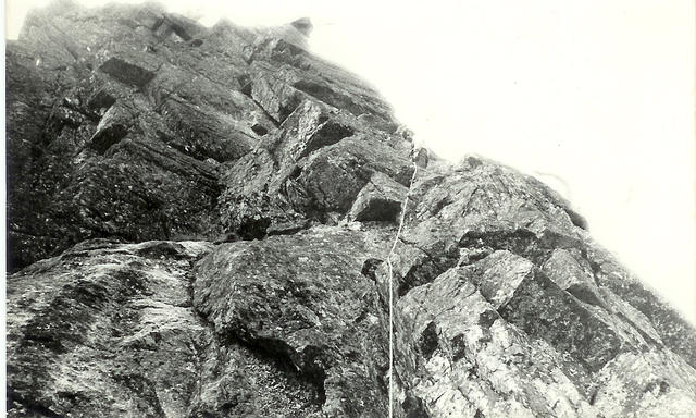 tatry-Jurek Łabęcki na Grani Żabiej Lalki 71