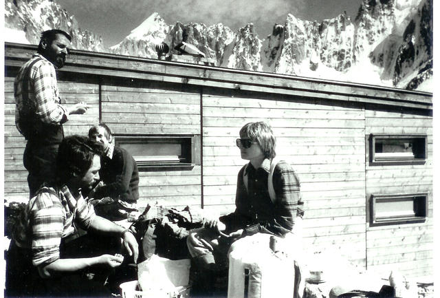 Chamonix 1978 Andrzej Neczaj , Urbano , Leszek Kozik , Wojtek Ciepiela