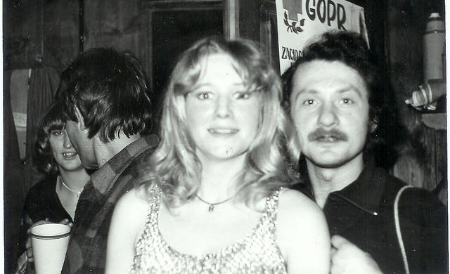 Ewa Harasimowicz , Włodek Cywiński , siostra Ewy , Urbano
