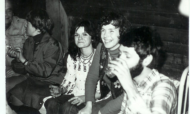 Sylwester 78-Krzysiek"Ryba" Federowicz, Marysia Federowicz,R.Makowska,E.Zając,J.Mączka