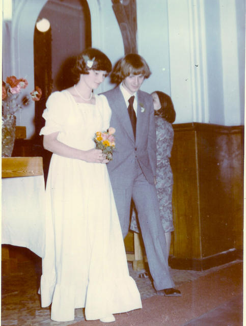 Ślub Fijała i Glajzy 1978 r.