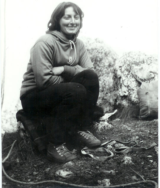 Gosia Lemańska 1975 r.