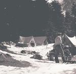 Zimowy obóz w Jaworowej 1971